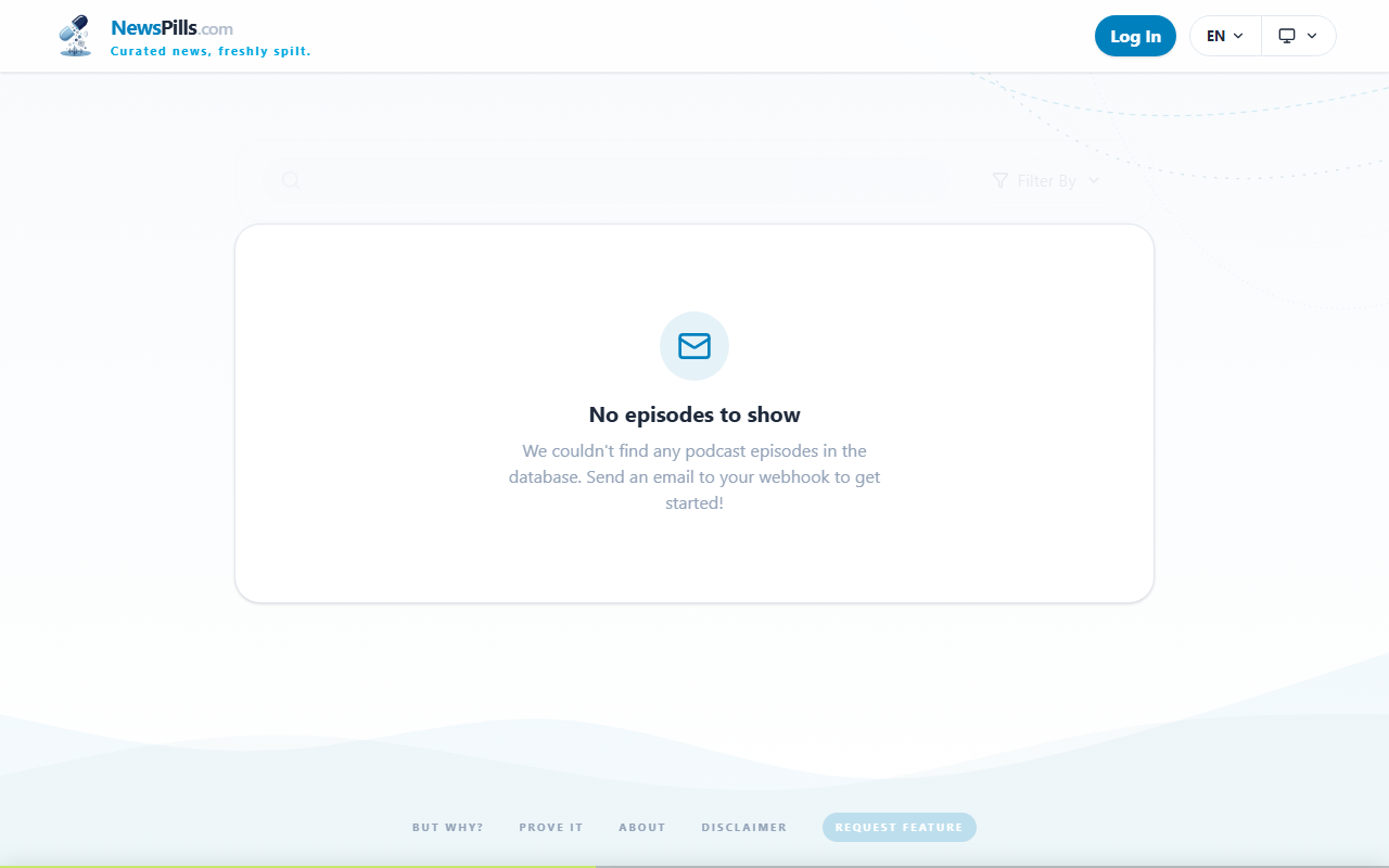 News Pills screenshot 1