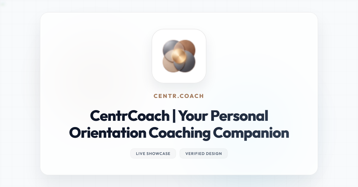 Centr.Coach Light Theme Preview