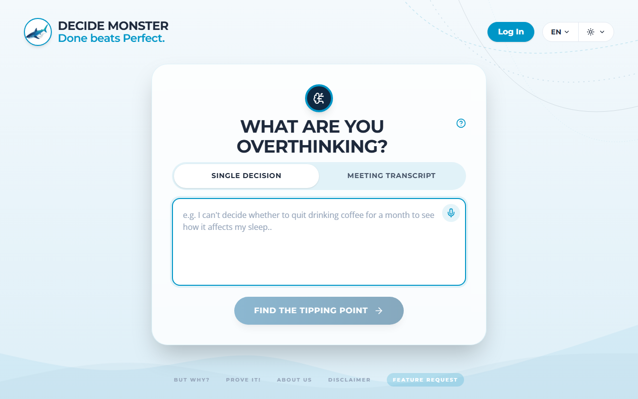 Decide Monster screenshot 2