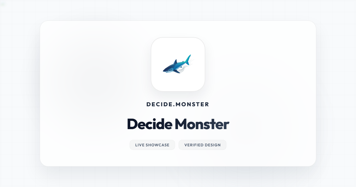 Decide Monster Light Theme Preview