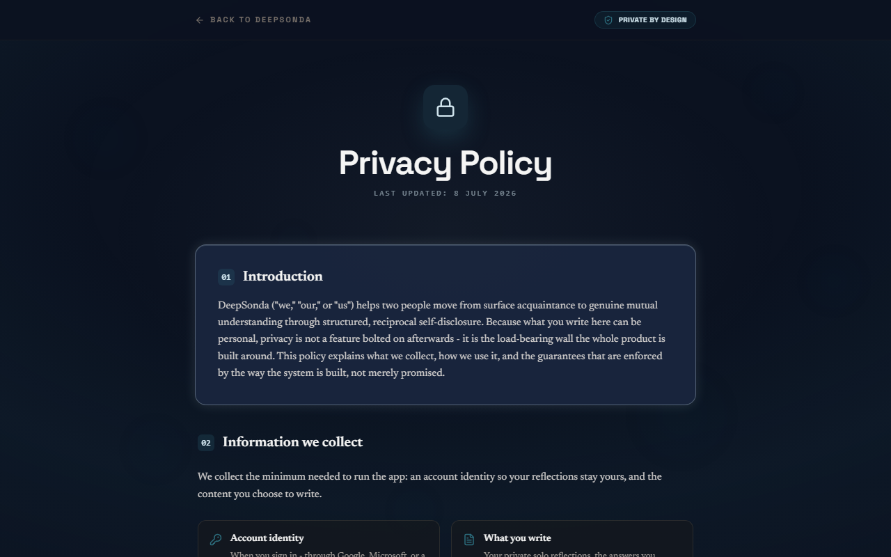DeepSonda screenshot 3