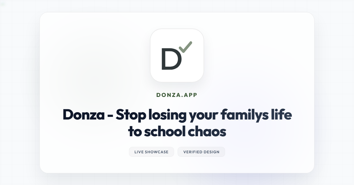 Donza Light Theme Preview