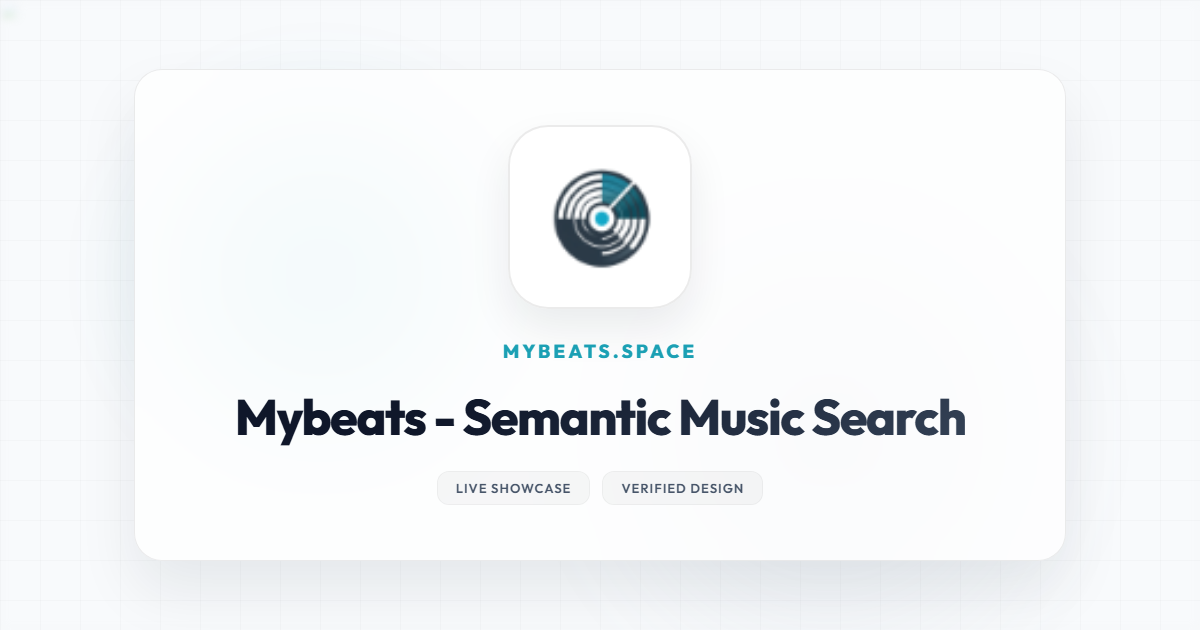 Mybeats Light Theme Preview