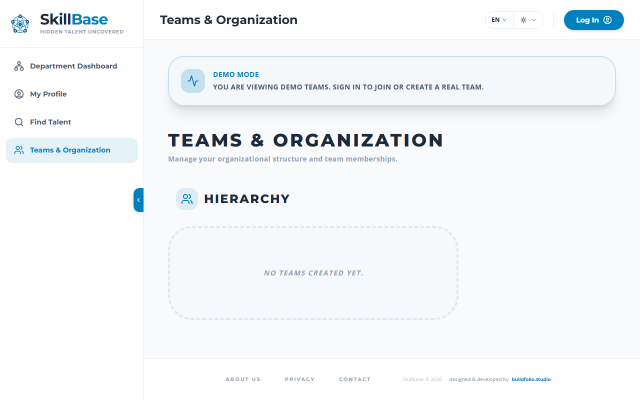 SkillBase screenshot 3