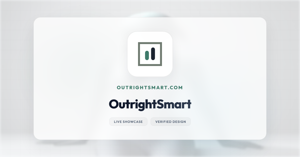 OutrightSmart Light Theme Preview