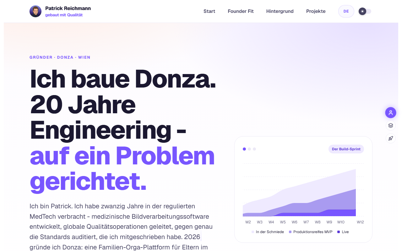 Patrick Reichmann screenshot 3