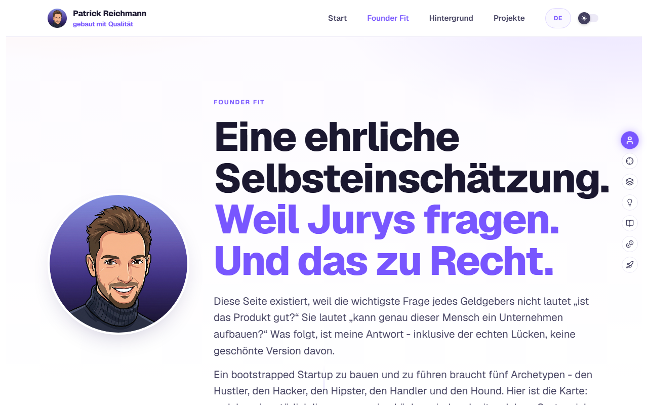 Patrick Reichmann screenshot 4