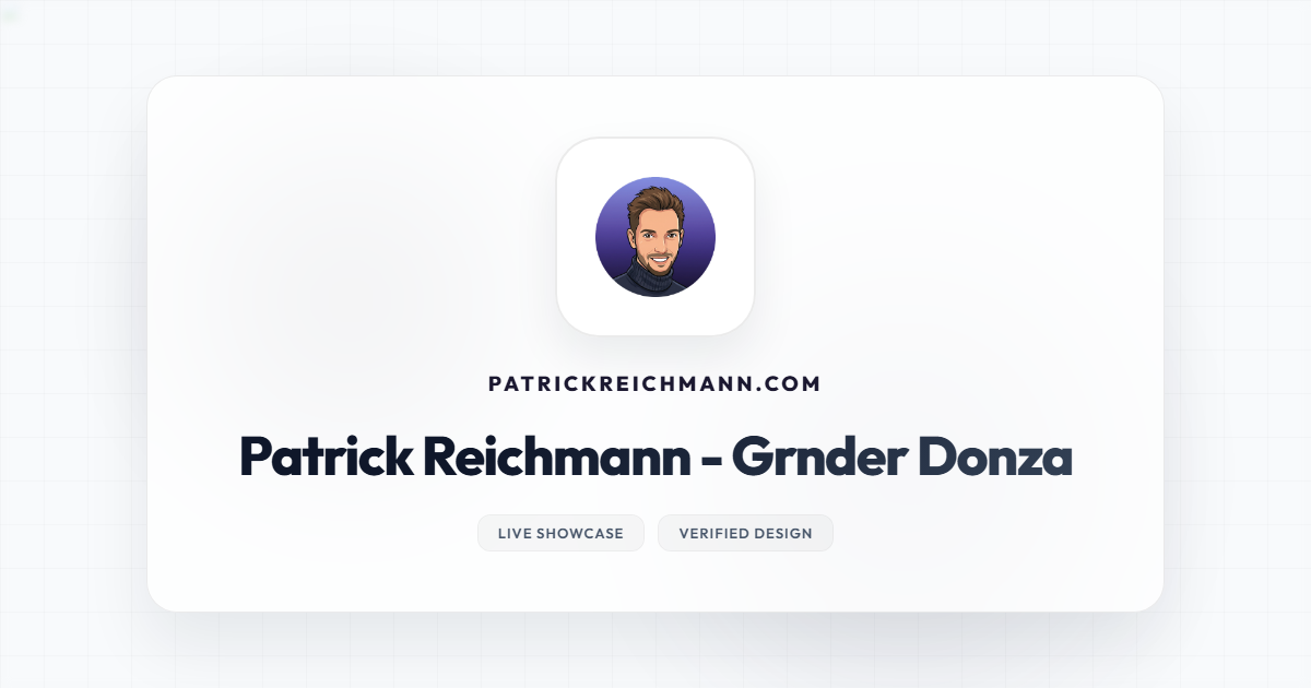 Patrick Reichmann Light Theme Preview