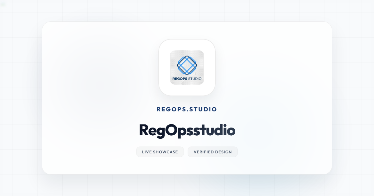 RegOps Studio Light Theme Preview