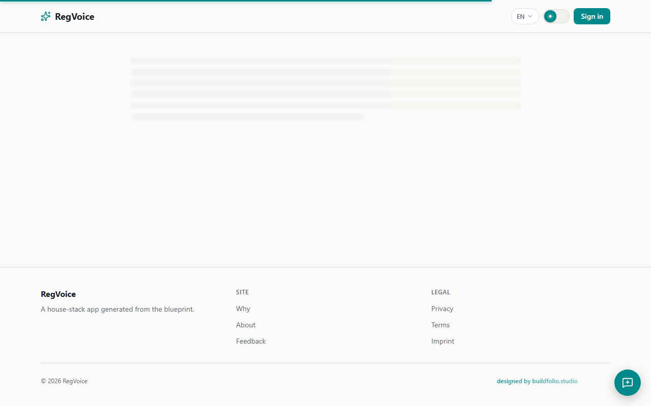 RegVoice screenshot 3
