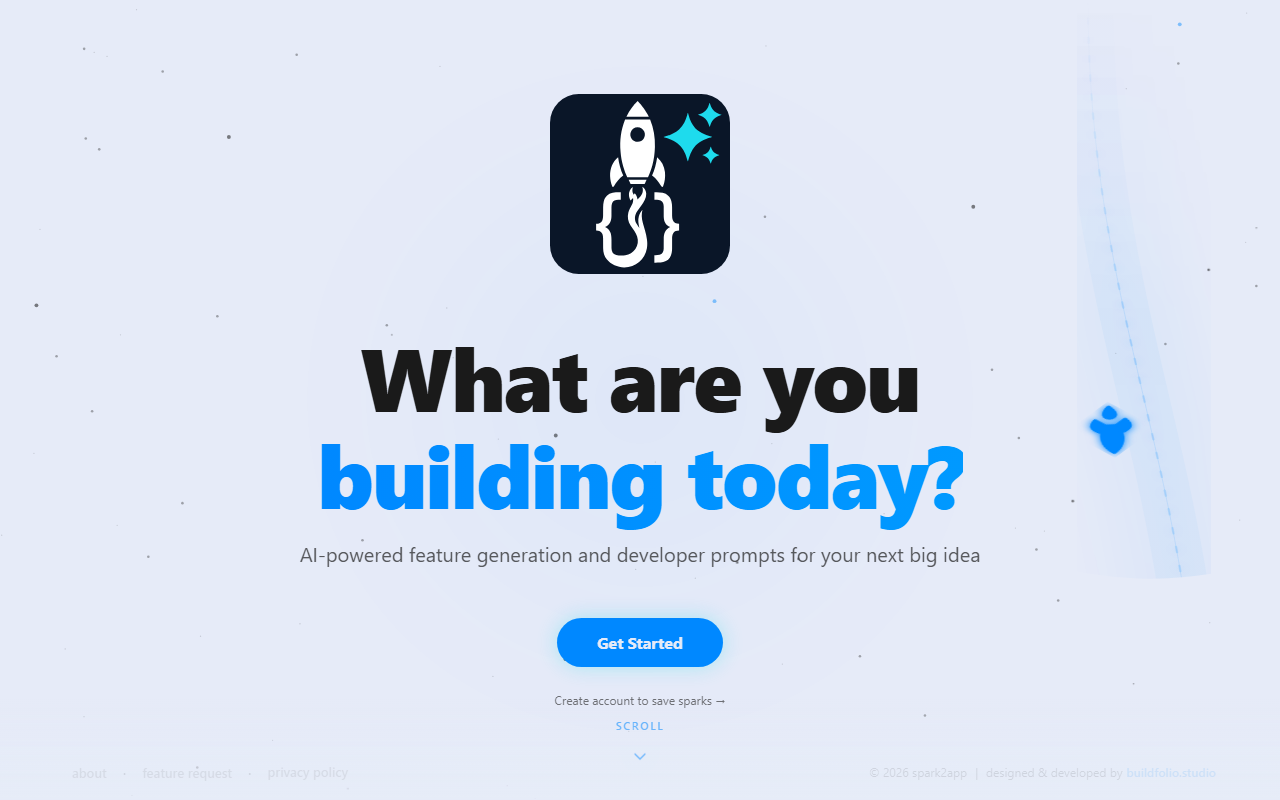 spark2app screenshot 2