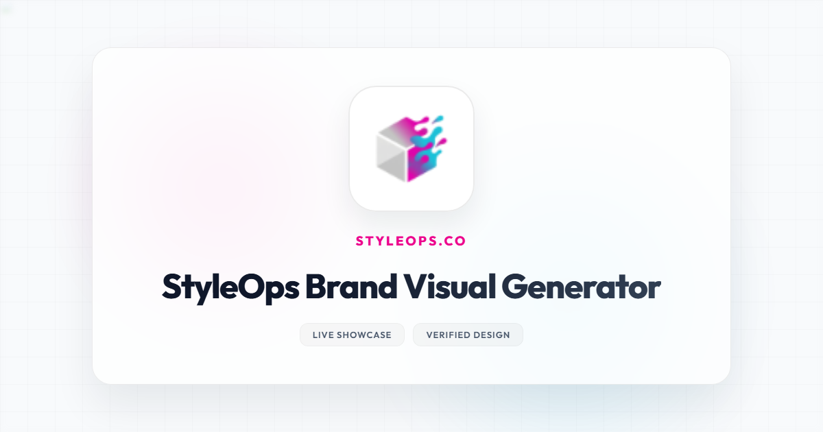 StyleOps Light Theme Preview